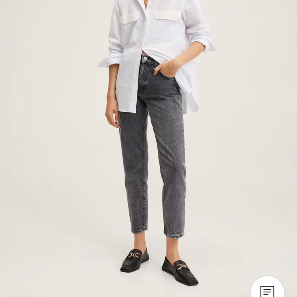Mango mom jeans80